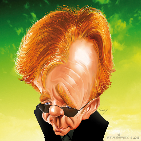 dooffy_karikatury_caricatures_horatio_caine_by_Anthony_Geoffroy